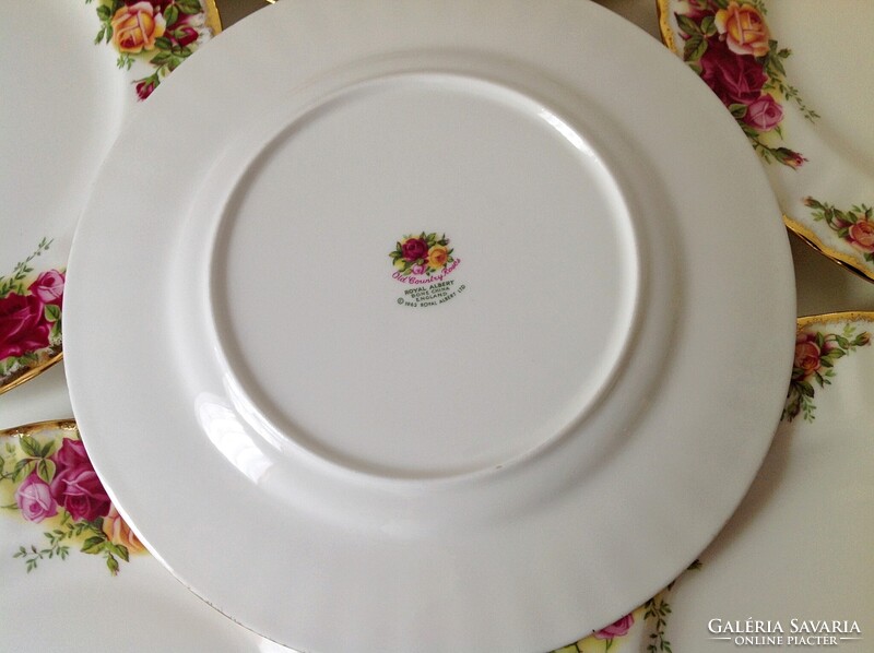 ROYAL ALBERT OLD COUNTRY ROSES SÜTEMÉNYES KÉSZLET