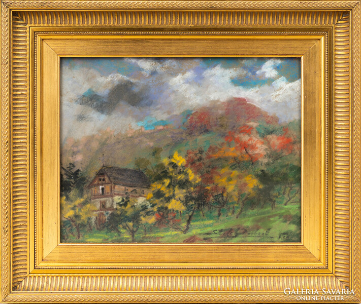 Norbert SZTELEK (1884-1956): Nagybánya