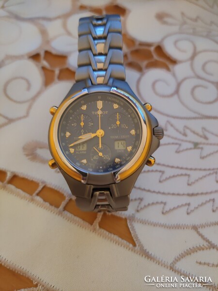 Eladó egy Tissot T670 Titánium férfi karóra Új!!!