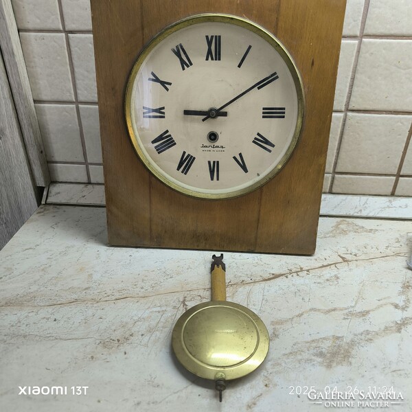 Retro Jantar Orosz Ingás Falióra eladó!