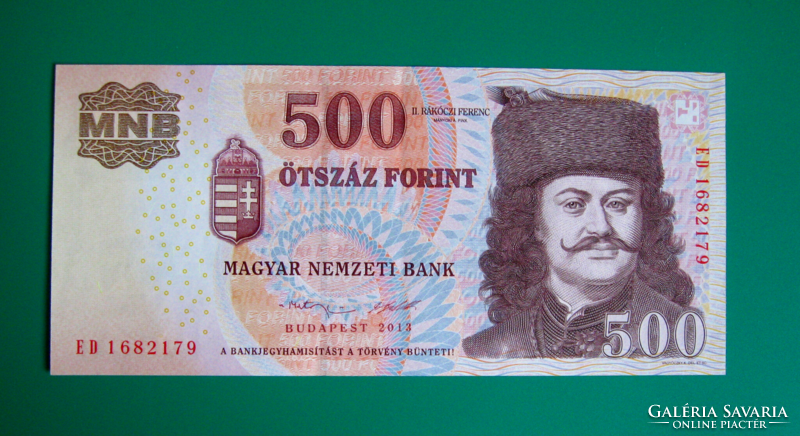 500 forint bankjegy - 2013 - "ED"
