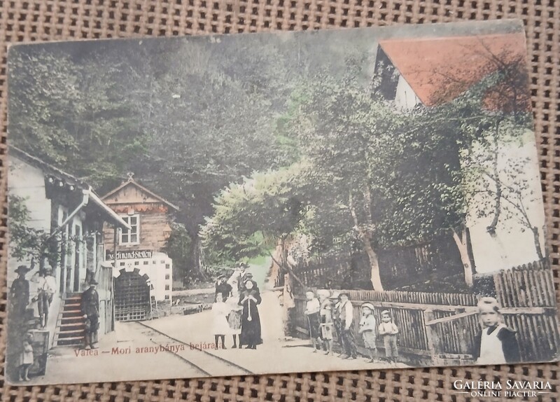 MÓRI ARANYBÁNYA BEJÁRATA KÉPESLAP