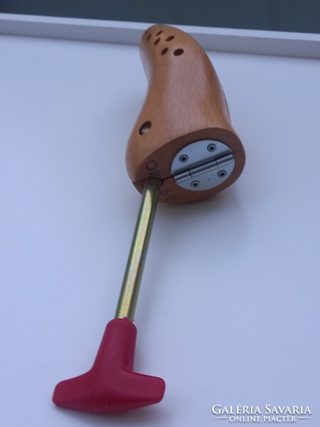 Vintage midcentury retro nő cipő tágitó kaptafa /cipészet