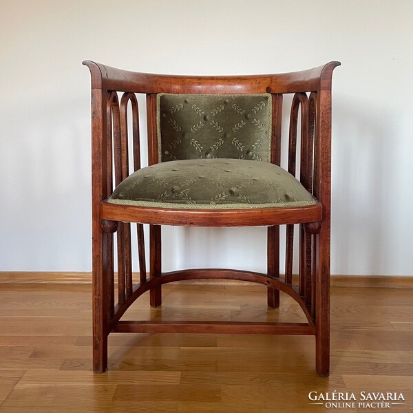 Eladó Mundus Thonet Ülőgarnitúra - Felújított, Újrakárpitozott, Kiváló Állapotban!