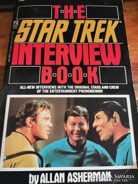 The Star Trek Interview Book
