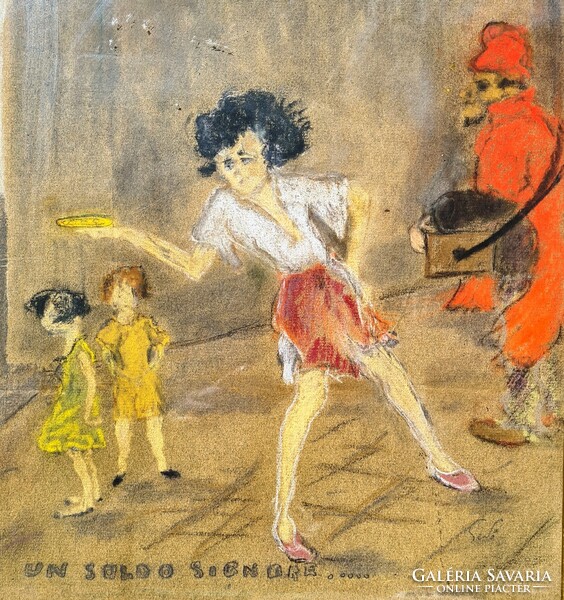 GEDŐ LIPÓT -"Un Soldo Signore"