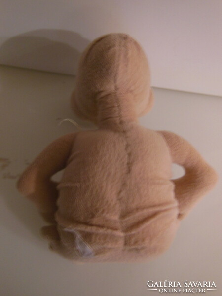 E.T - 24 x 11 cm - PLÜSS - RETRO - SZÉP ÁLLAPOT
