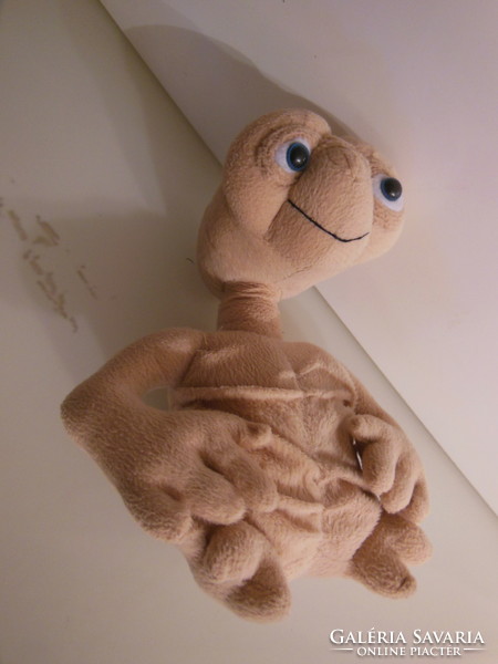 E.T - 24 x 11 cm - PLÜSS - RETRO - SZÉP ÁLLAPOT