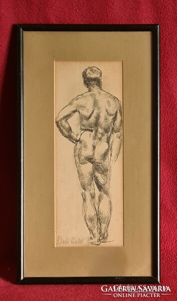 Deli Antal (1886 - 1960) : Hátakt