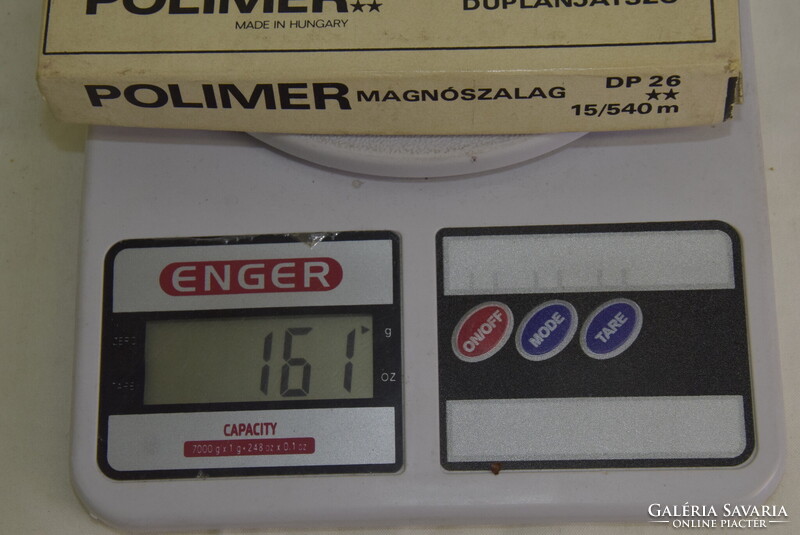 Basf Polimer DP 26 duplán játszó magnószalag  A219