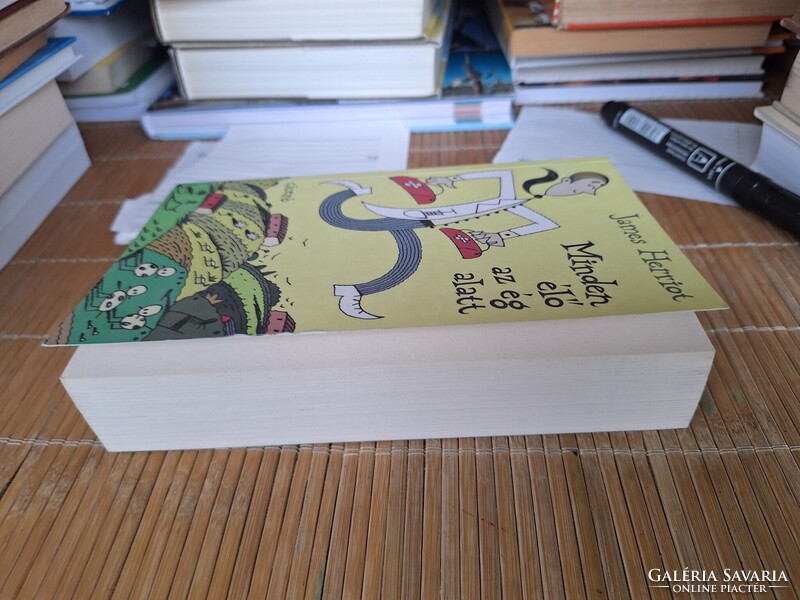 James Herriot: Minden élő az ég alatt. 13500.-Ft