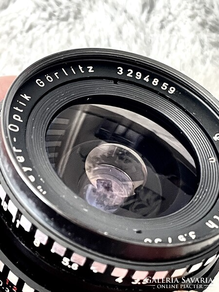 Meyer-Optik Görlitz Lydith 3.5/30mm M42 "Zebra"