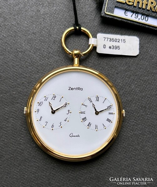 Zentra Dual Time zsebóra