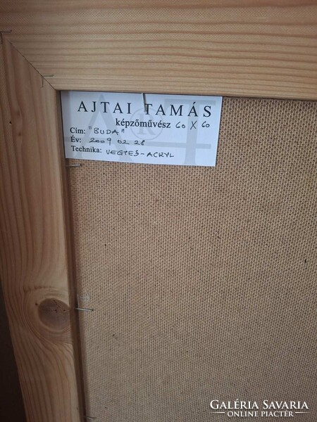 Ajtai Tamás: “Buda”