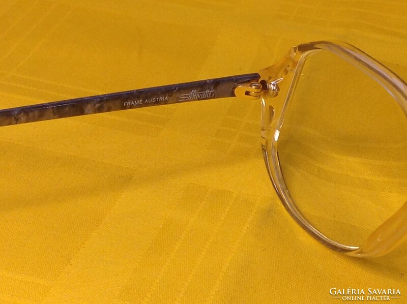 SILHOUETTE NŐI OPTIKAI SZEMÜVEG - VINTAGE 80-as évek