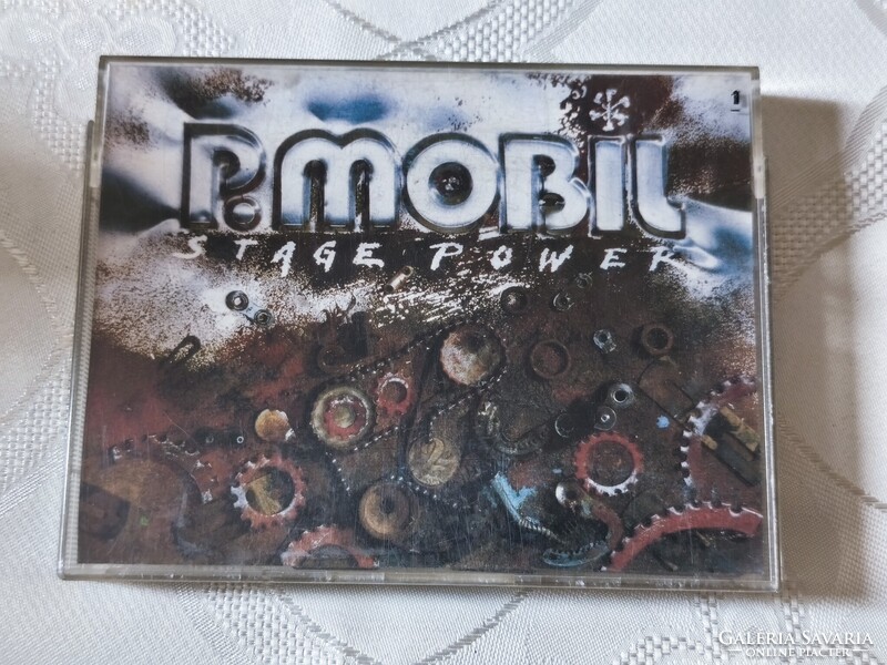 P. Mobil – Stage Power *Audio kazetta