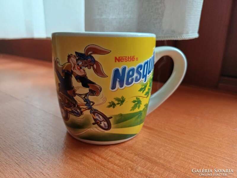 Nestlé Nesquik nyuszis kakaós retro bögre