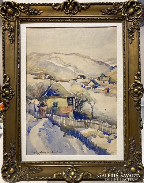 Pogány Ferenc - Rózsadomb