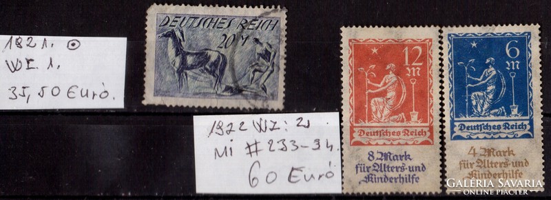Német bélyegek