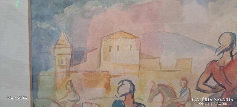 GÁBOR, JENŐ PÉCS, 1893 - 1968, PÉCS