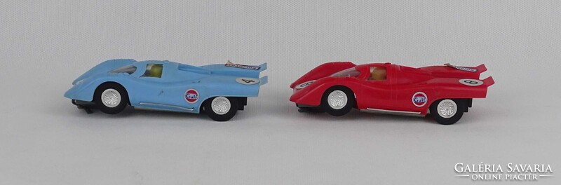 1V182 Retro ITES - AUTO DRÁHA Porsche - Junior autópálya játék