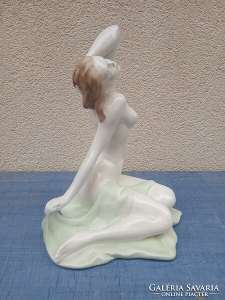 Káldor Aurél aquincum női akt porcelán szobor. Alkudhat