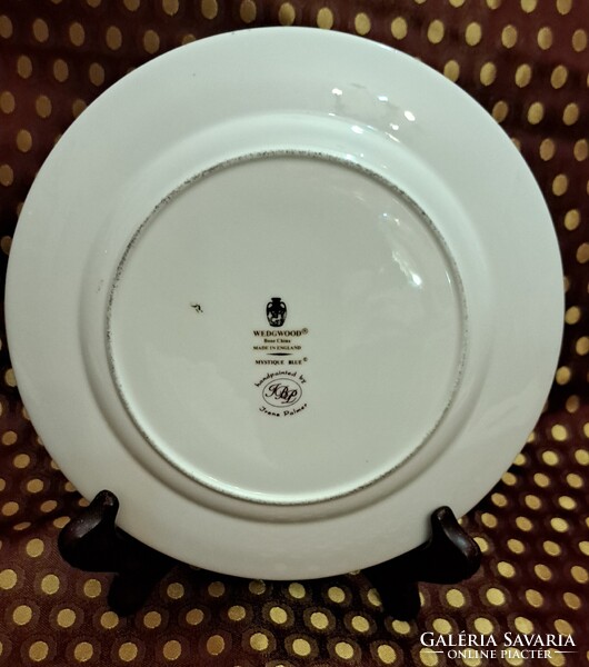 Royal Wedgwood angol portrés porcelán tányér, dísztányér 1 (5586)