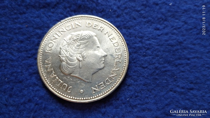 10  GULDEN 1970   EZÜST  EMLÉK