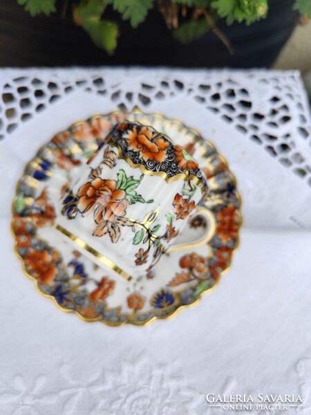 Copeland Spode Imari mokkás csésze szett