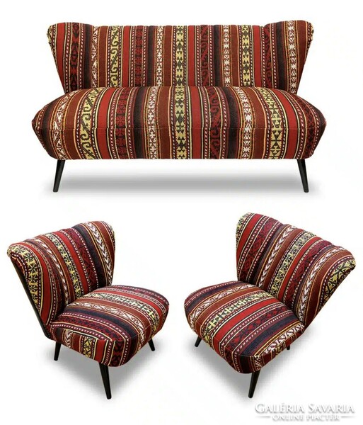 Csodás 3 részes kilim ülőgarnitúra Budapesten