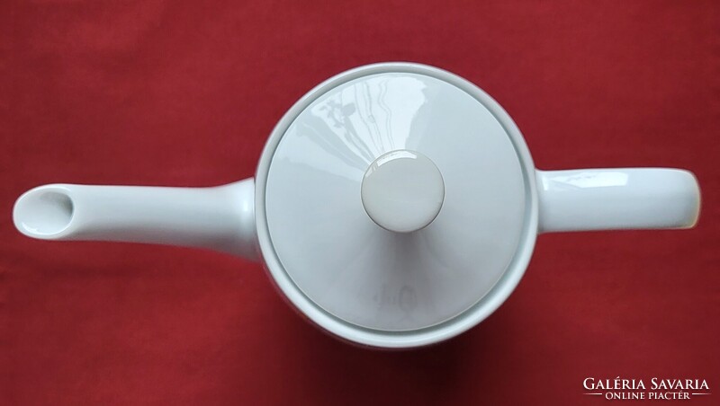 Mitterteich Bavaria német porcelán kávés teás kanna kancsó kiöntő