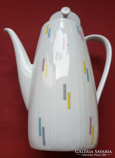Mitterteich Bavaria német porcelán kávés teás kanna kancsó kiöntő