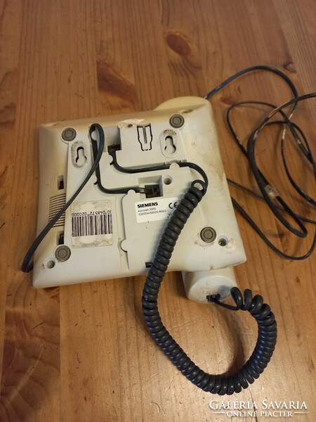 Retro Siemens asztali telefon