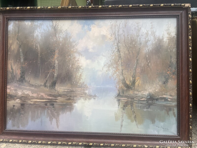 Pántl László - Tavasz..60x90cm plusz kerete