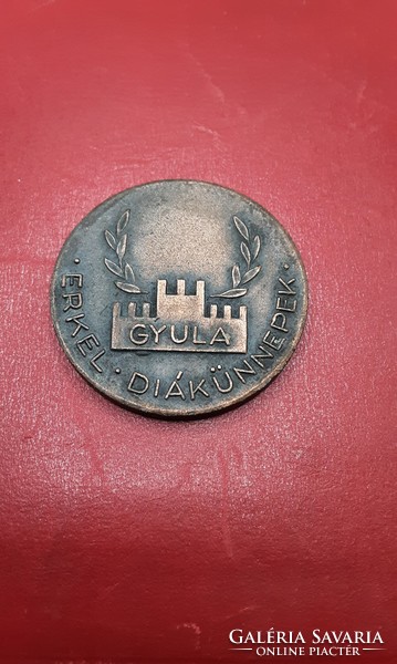 GYULA  ERKEL DIÁKÜNNEPEK