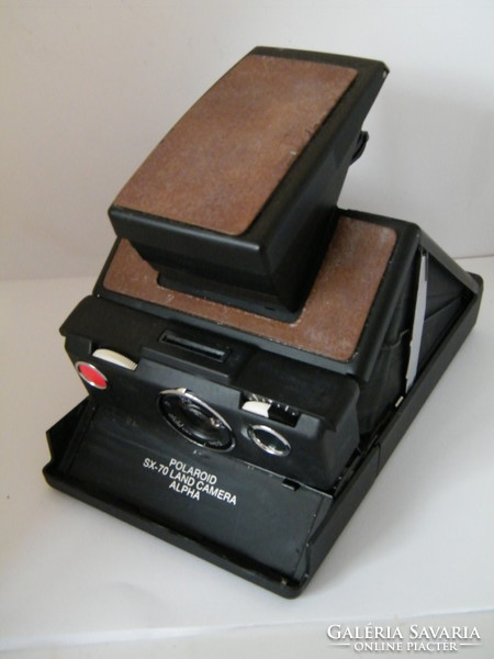 Retró Polaroid SX 70 Alpha fényképezőgép