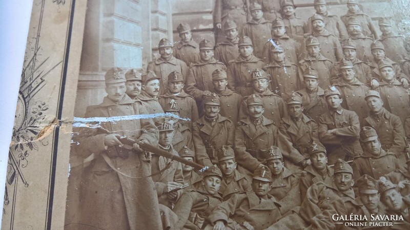 Magyar Királyi 17. Honvéd Gyalogezred Székesfehérvár 28.menetszázad 1917