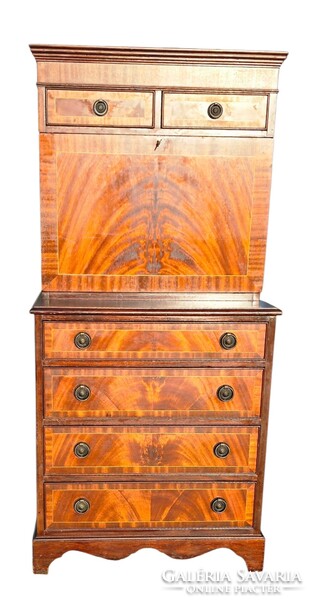 Biedermeier stílusú  írószekreter, íróasztal B163