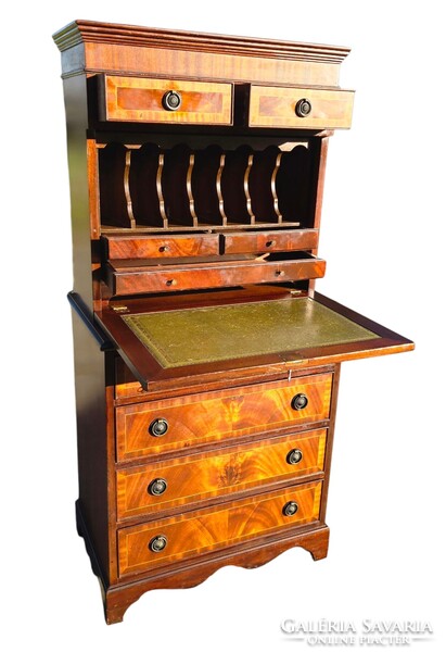 Biedermeier stílusú  írószekreter, íróasztal B163
