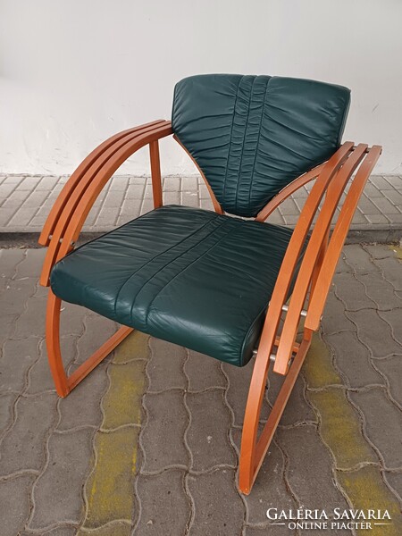 Posztmodern bőr ülőgarnitúra