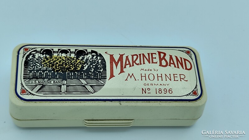 Eladó Hohner Marine Band szájharmonika (G-dúr)