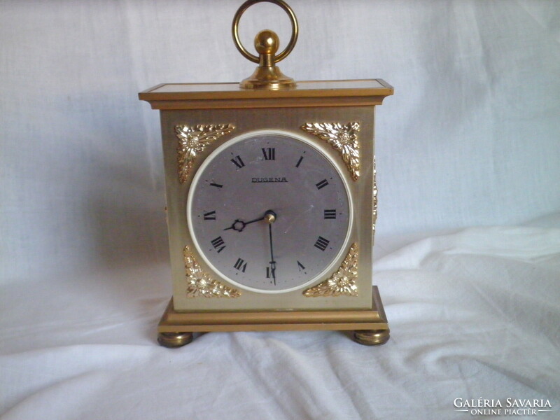 Dugena elektromos asztali kandalló óra