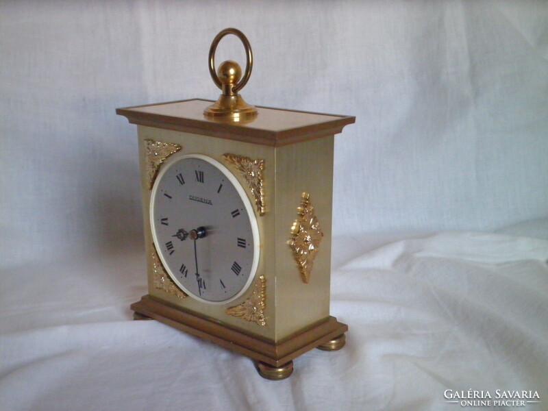 Dugena elektromos asztali kandalló óra