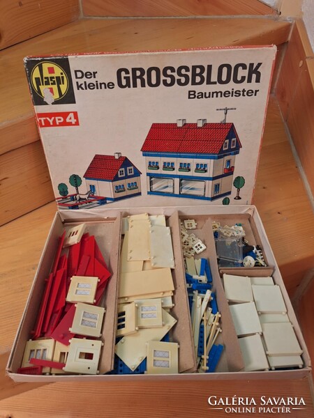 Eladó egy régi retró Grossblock építőjáték