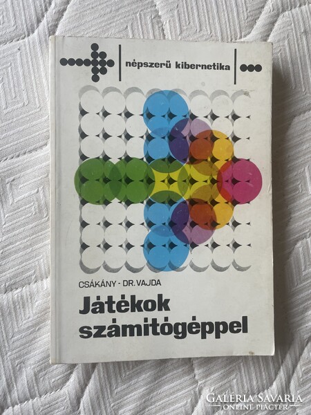 Játékok számítógéppel Commodore 64 es Cimu konyv Retro számítástechnikai
