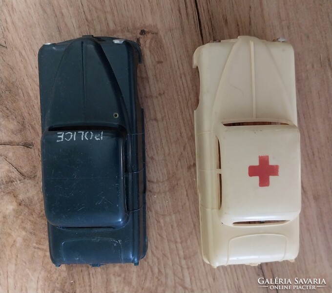 Lemezárugyári mentőauto, rendörauto kaszni/kasztni