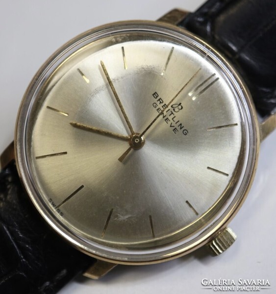 Breitling aranyozott férfi karóra