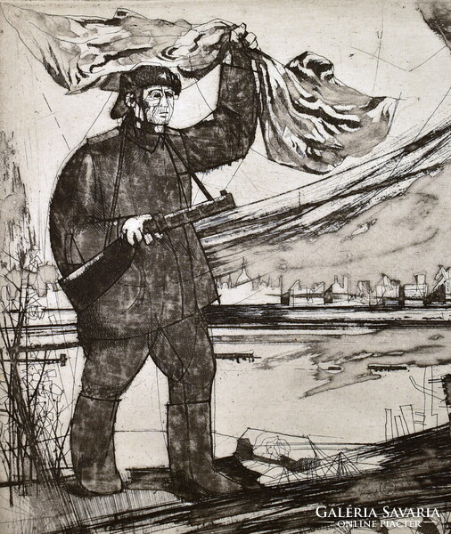 Lukovszky László (1922 - 1981) BUDAPEST FELSZABADÍTÁSA 1945