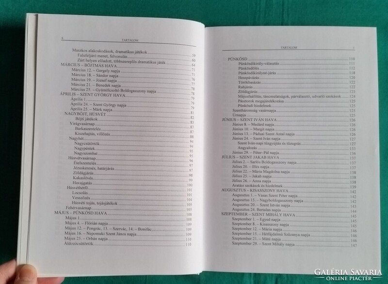 Karácsony Molnár Erika: Jeles napok, ünnepi szokások > Kultúra > Kultúrantropológia