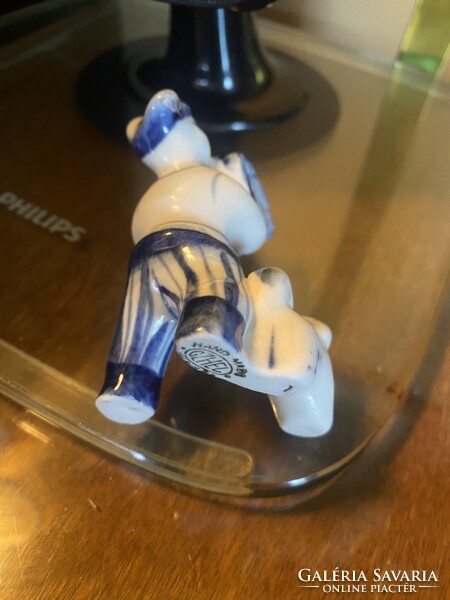 Gzhel orosz porcelán figura